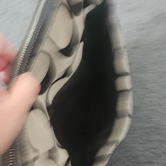 Coach Black and Tan Signature Tote - Picture 5 of 8